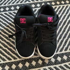 DC shoes.